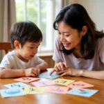 Học chữ cái tiếng Việt với flashcard