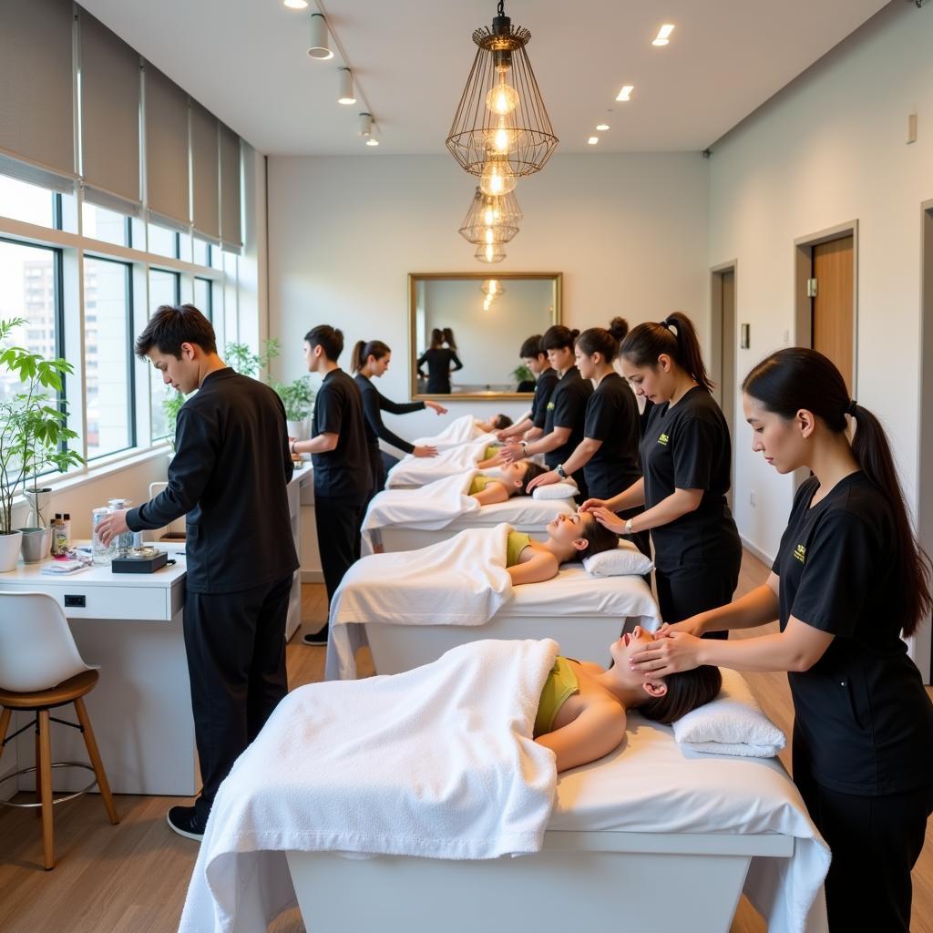 Học viện spa uy tín