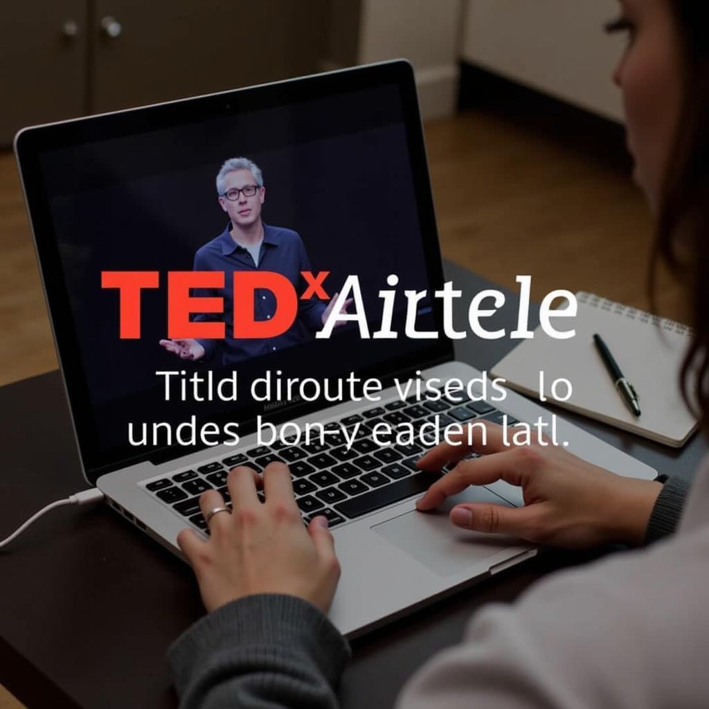 Học tiếng Anh với TED Talks