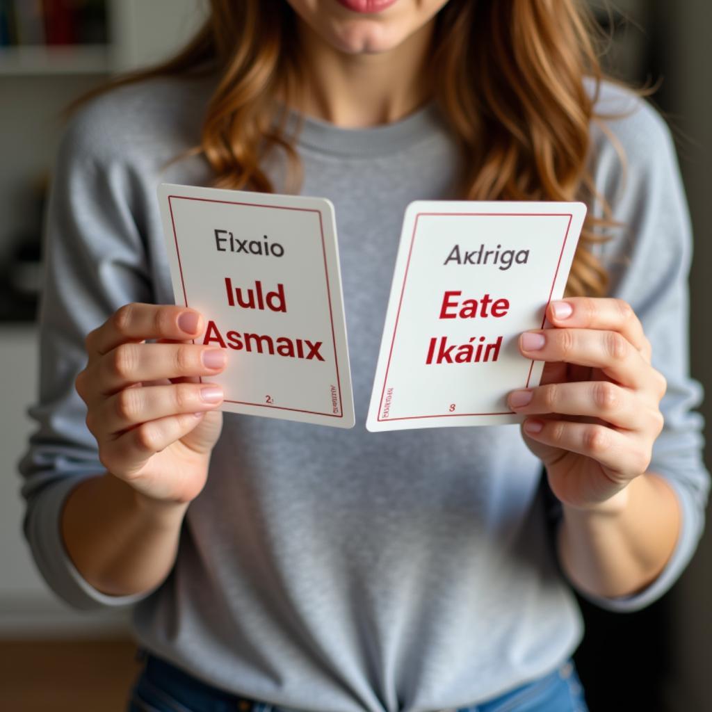 Học từ vựng ngoại ngữ hiệu quả với flashcards