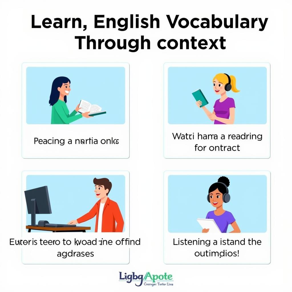 Học từ vựng tiếng Anh qua ngữ cảnh