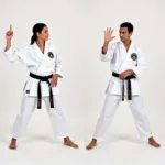 Khởi động và Tư thế Karate