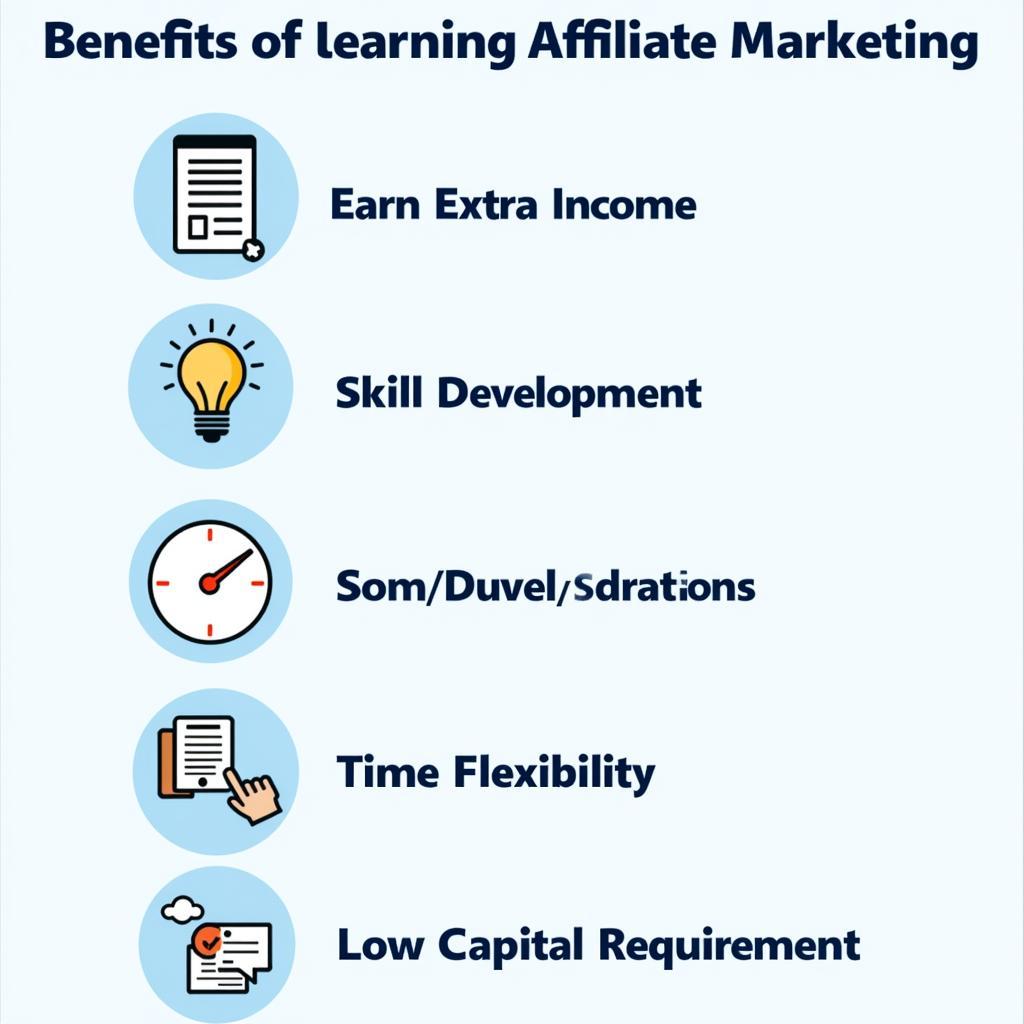 Lợi ích học affiliate marketing