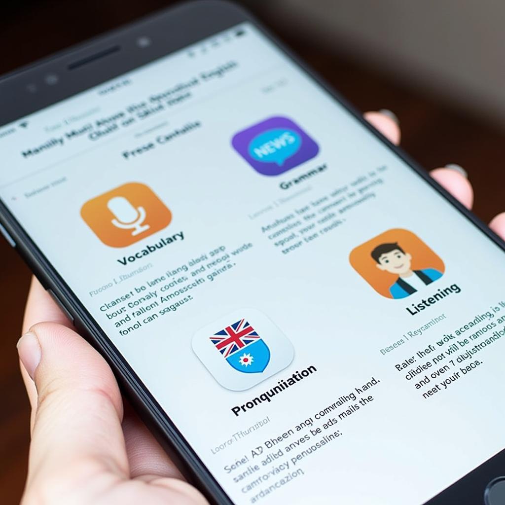 Lựa chọn app học anh văn