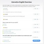 VnExpress English Practice Exercises