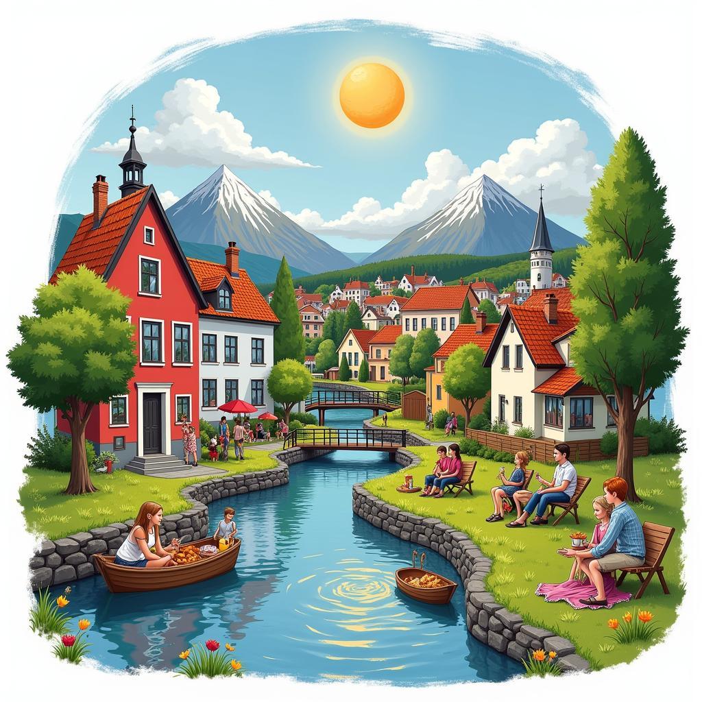 Môi trường sống Phần Lan và Hà Lan