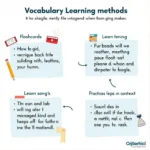 Effective Vocabulary Learning Methods