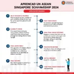 Quy trình đăng ký học bổng ASEAN Singapore 2024