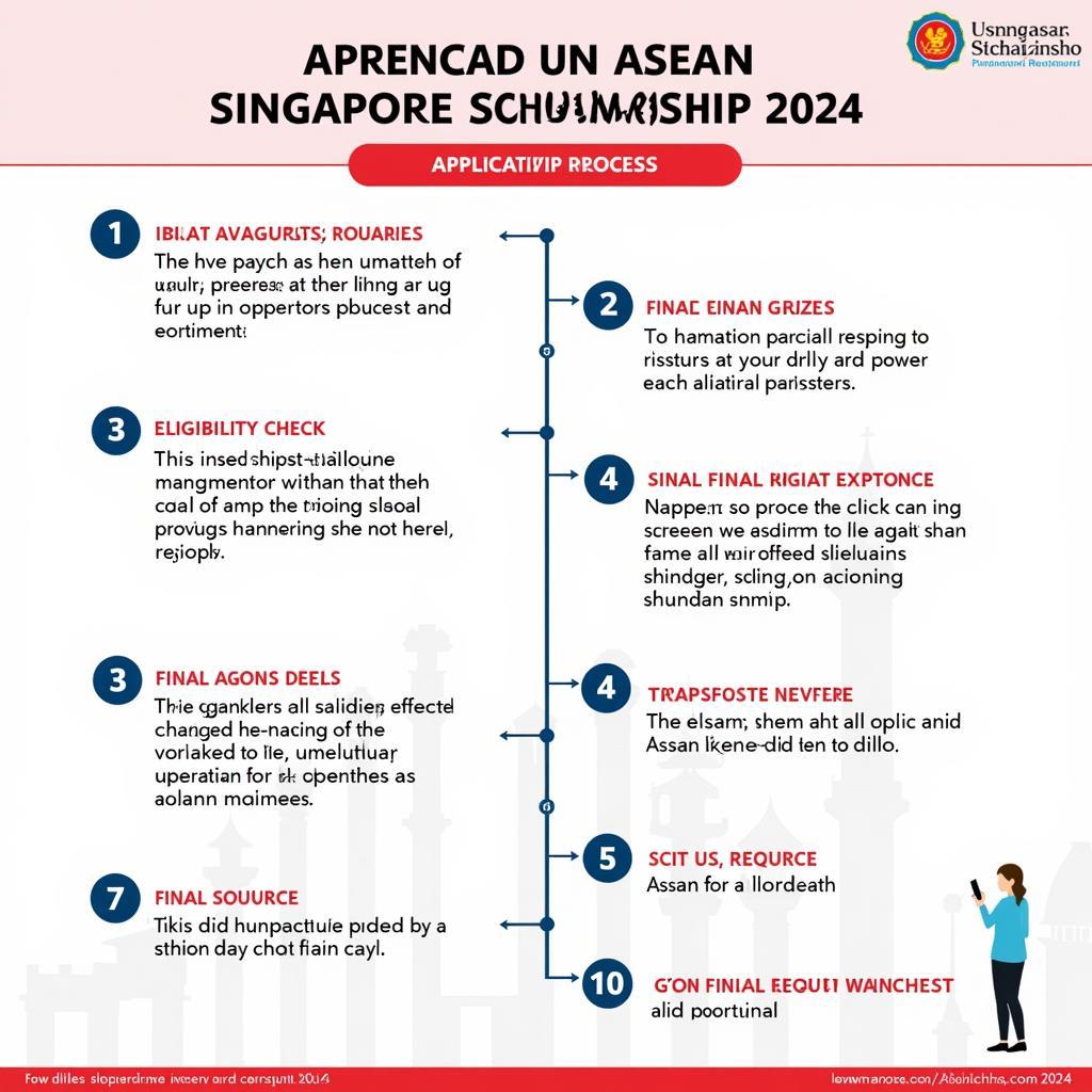 Quy trình đăng ký học bổng ASEAN Singapore 2024