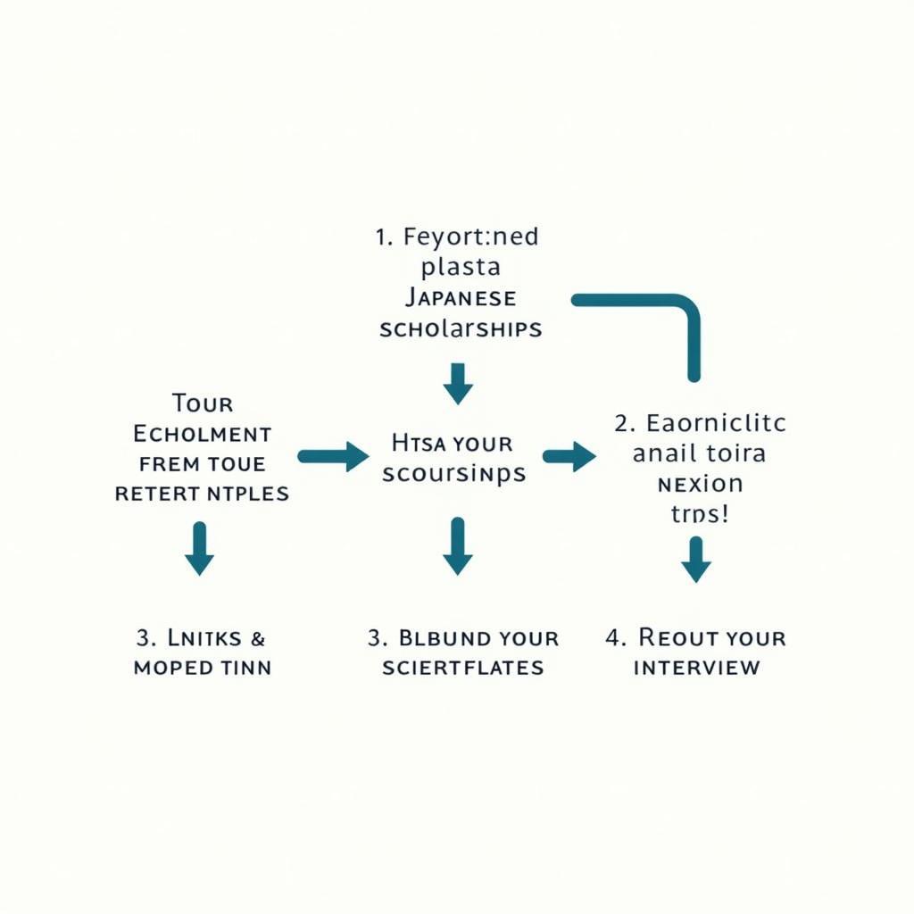 Quy trình đăng ký học bổng Nhật Bản