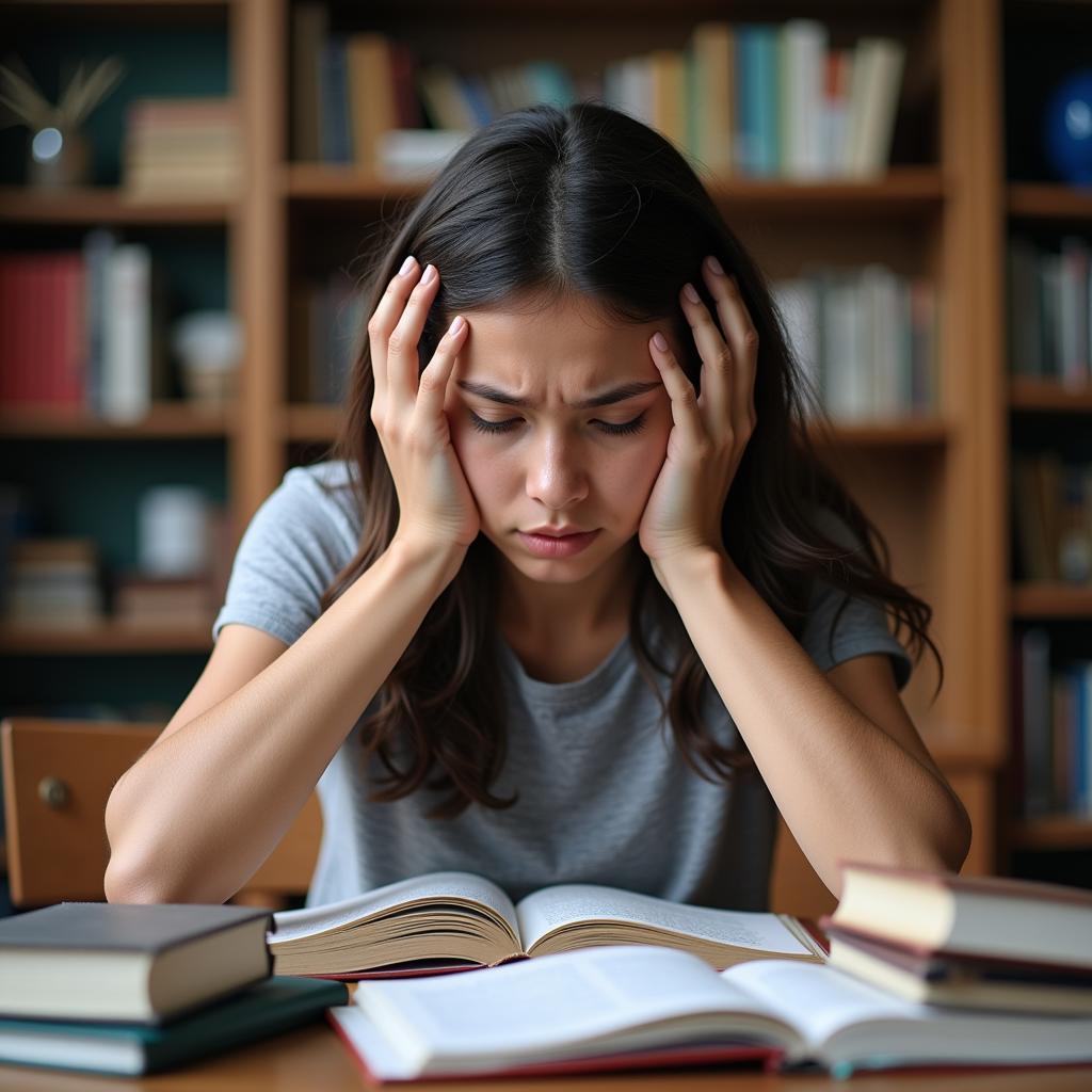 Stress và các vấn đề tâm lý ở học sinh