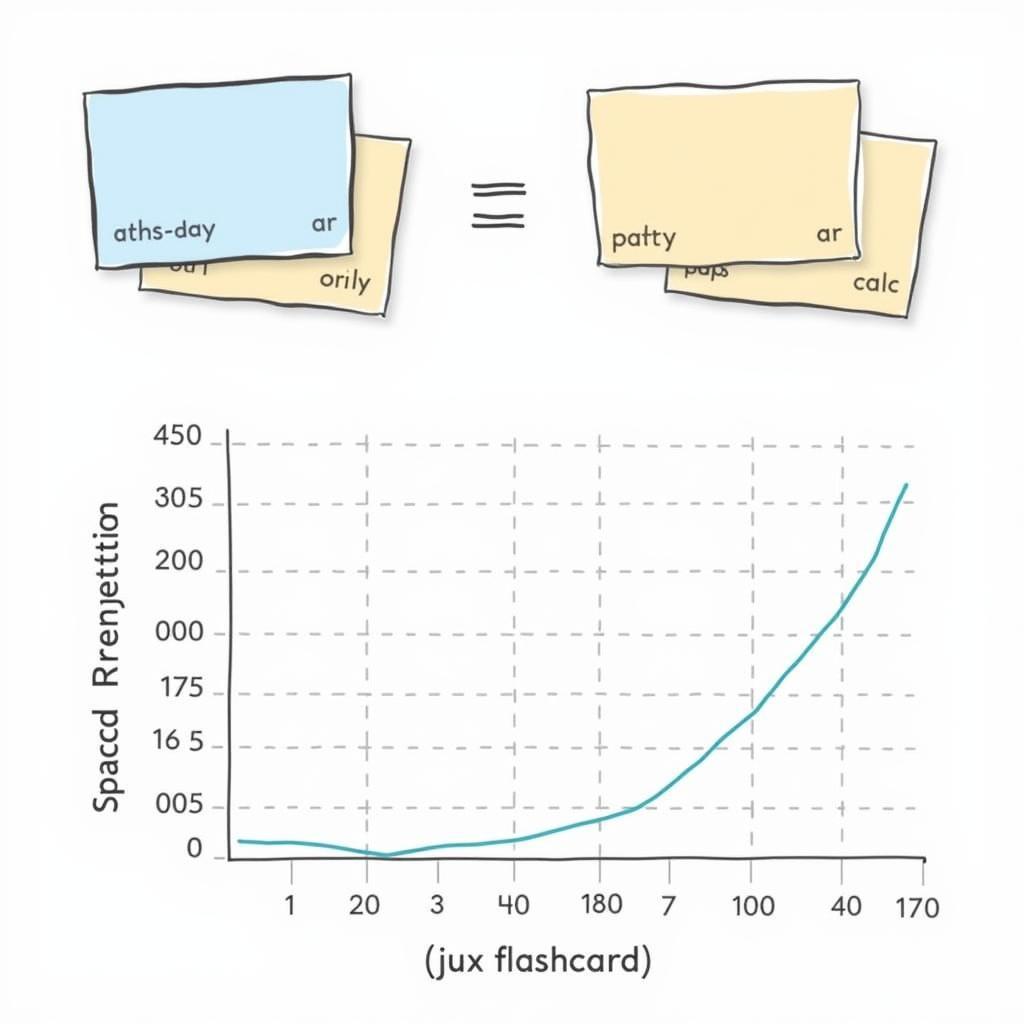 Sử dụng Flashcard và Spaced Repetition