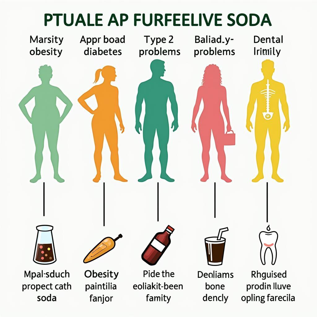Tác động của soda đối với sức khỏe