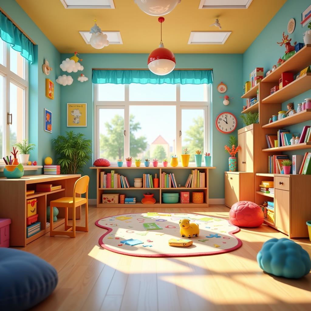 Tạo môi trường học tập thú vị