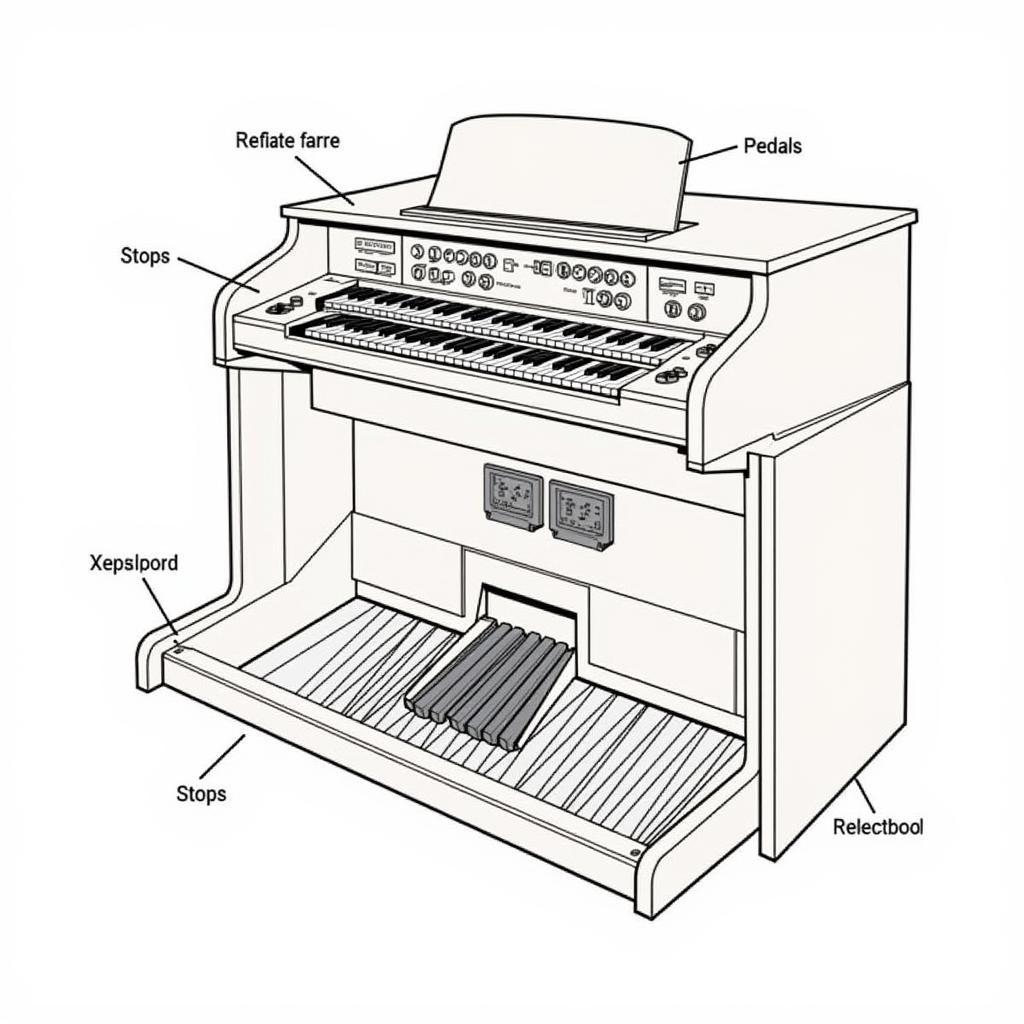 Tìm hiểu cơ bản về đàn organ