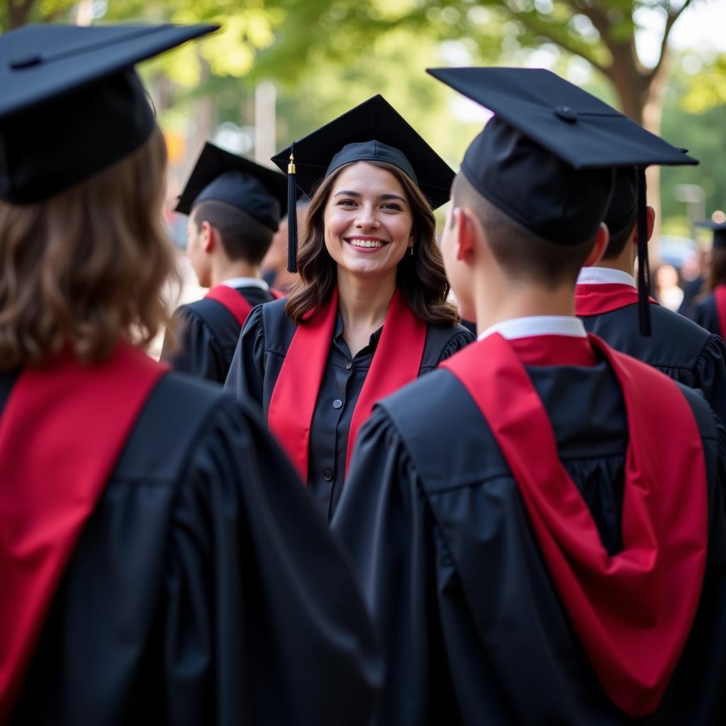 Lễ tốt nghiệp Đại học Oxford