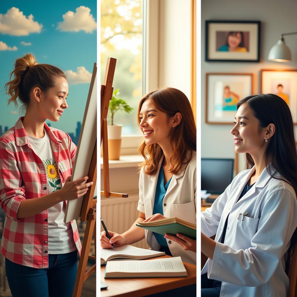 Tương Lai Nhân Vật Bạn Học 200 Triệu Tuổi