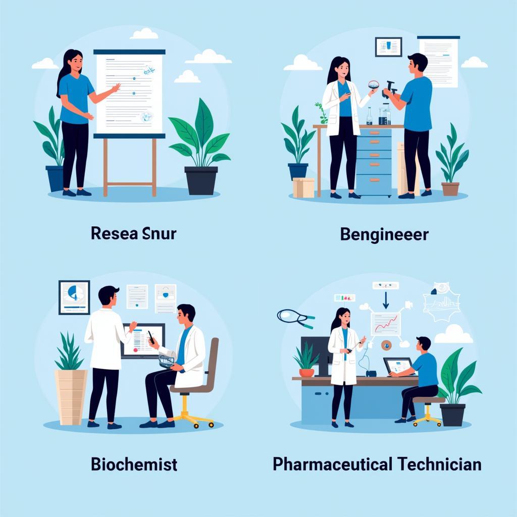 Vị Trí Công Việc Công Nghệ Sinh Học