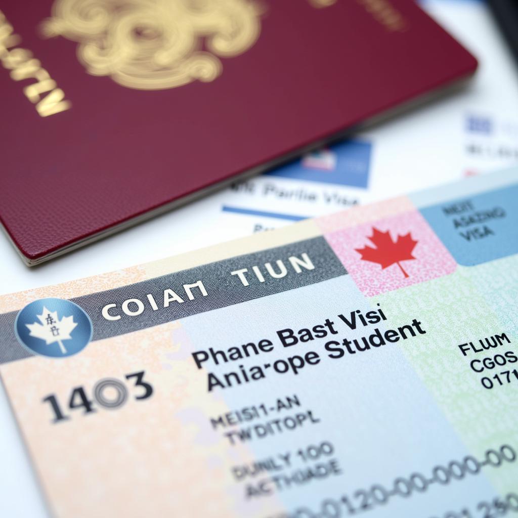 Visa du học Canada