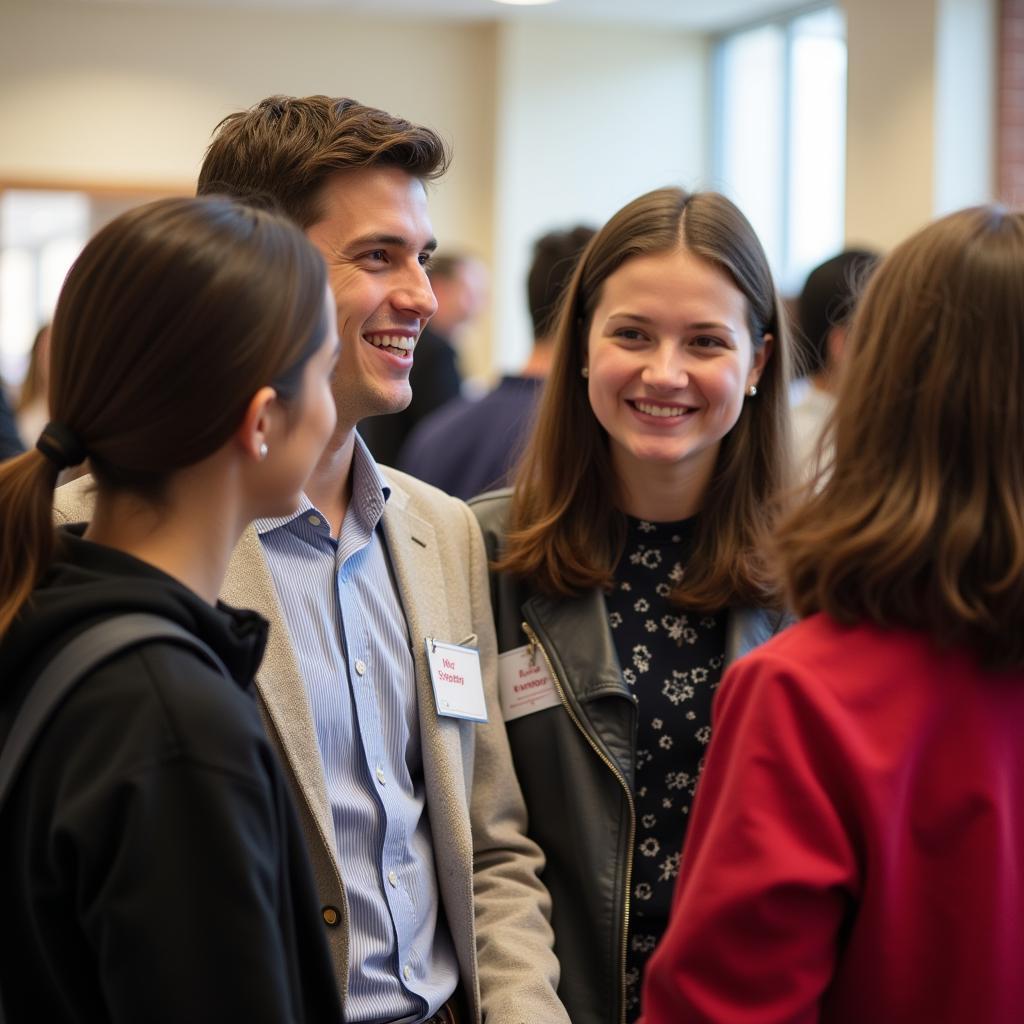 Building a positive personal image in the eyes of senior students