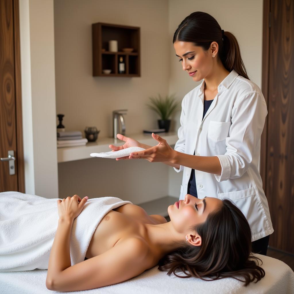 Áp lực công việc trong ngành spa đôi khi khá cao.