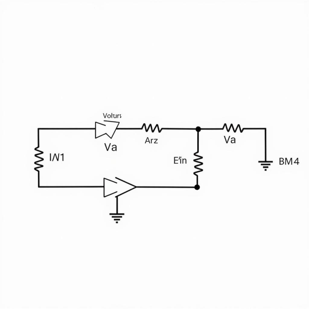 Bài tập định luật Ohm cho toàn mạch