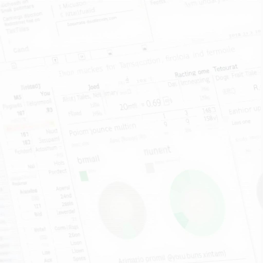 Bài tập tin học văn phòng với Excel