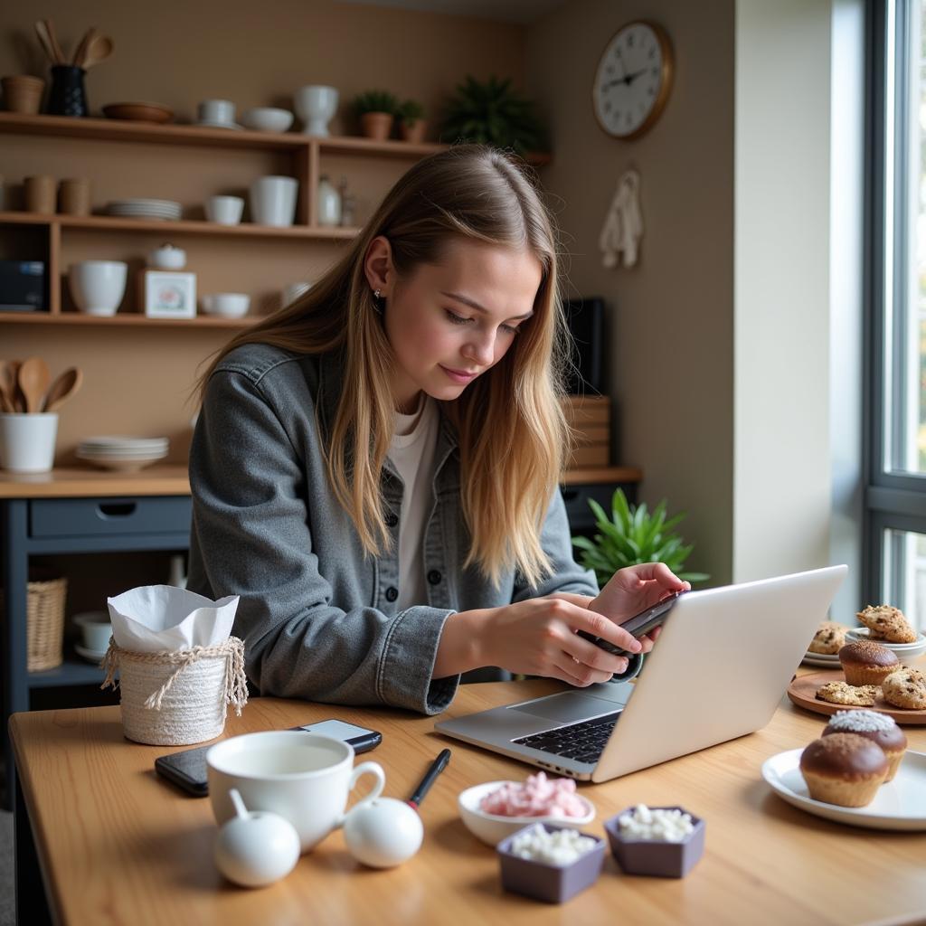 Bán hàng online cho học sinh