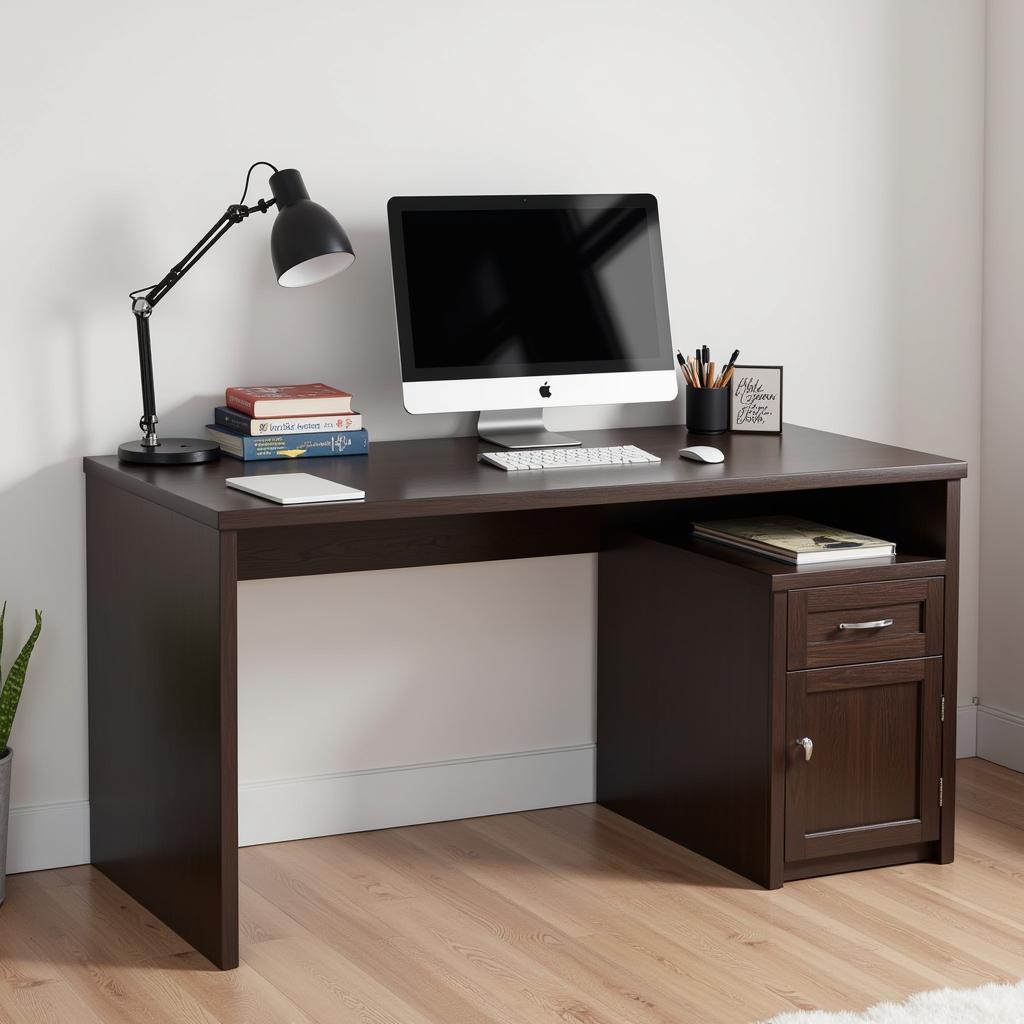 Bàn Học Sinh Đơn Giản Cho Học Sinh THCS, THPT