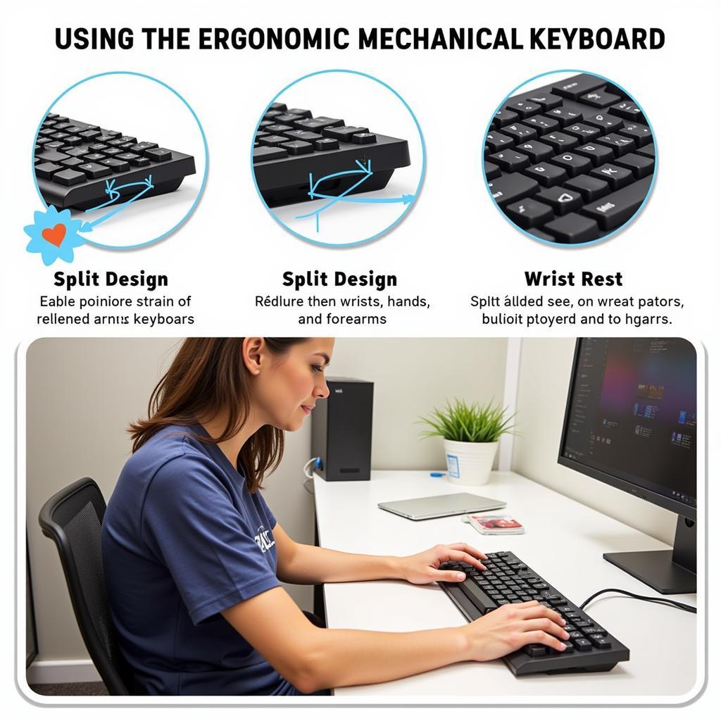 Benefits of Ergonomic Mechanical Keyboards