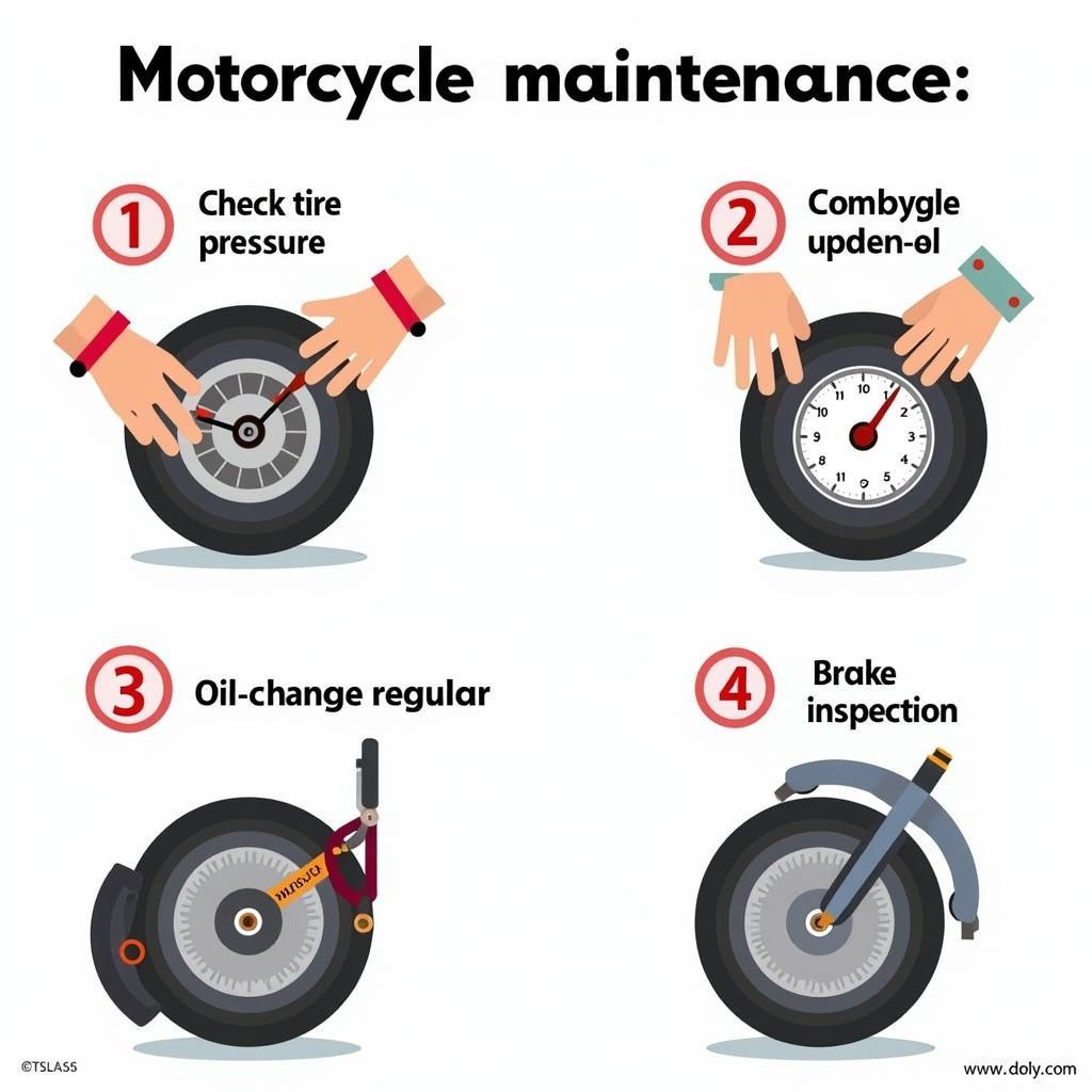 Bảo dưỡng xe máy