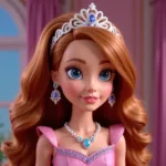 Nhân vật chính Blair Willows trong phim Barbie Trường Học Công Chúa