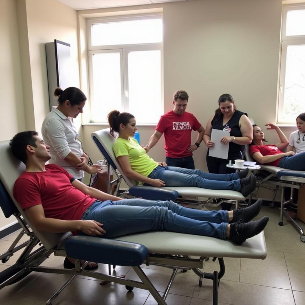 Bệnh viện Huyết học Truyền máu Hà Nội - Hiến máu