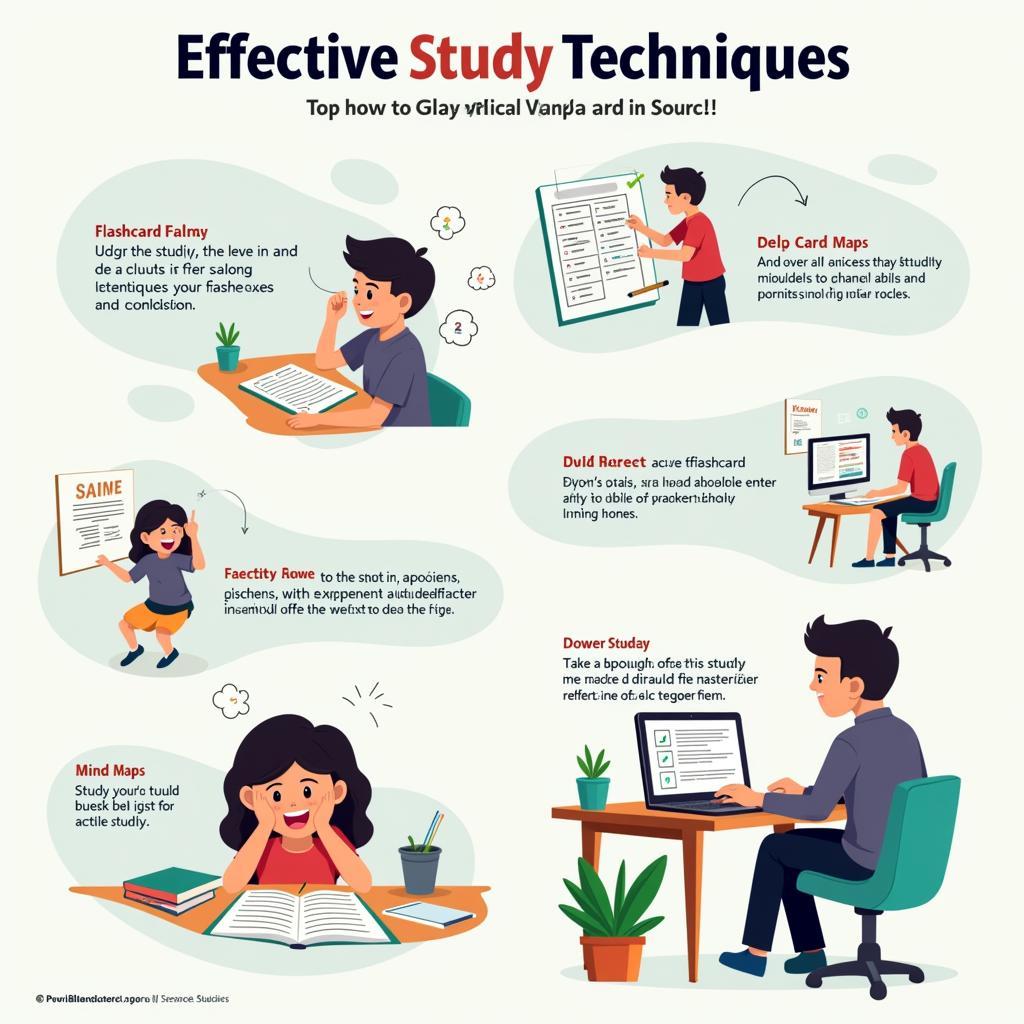 Bí quyết học tập hiệu quả cho học sinh