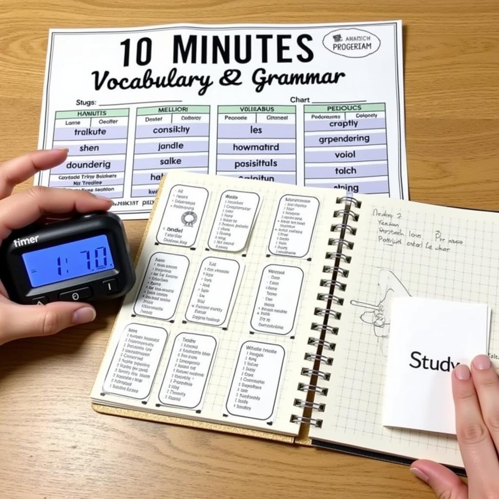 Bí Quyết Thành Công với 10 Phút Tự Học Tiếng Anh Mỗi Ngày