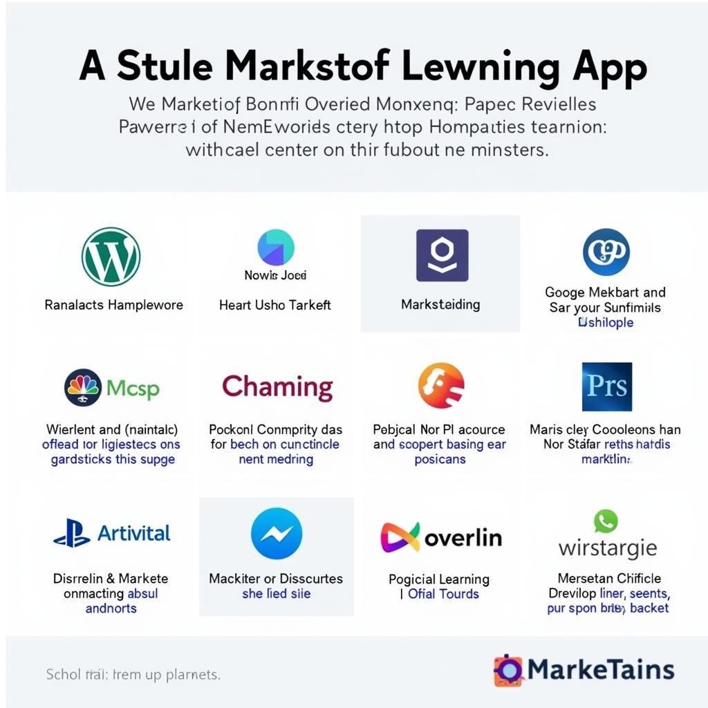 Các app học marketing hàng đầu