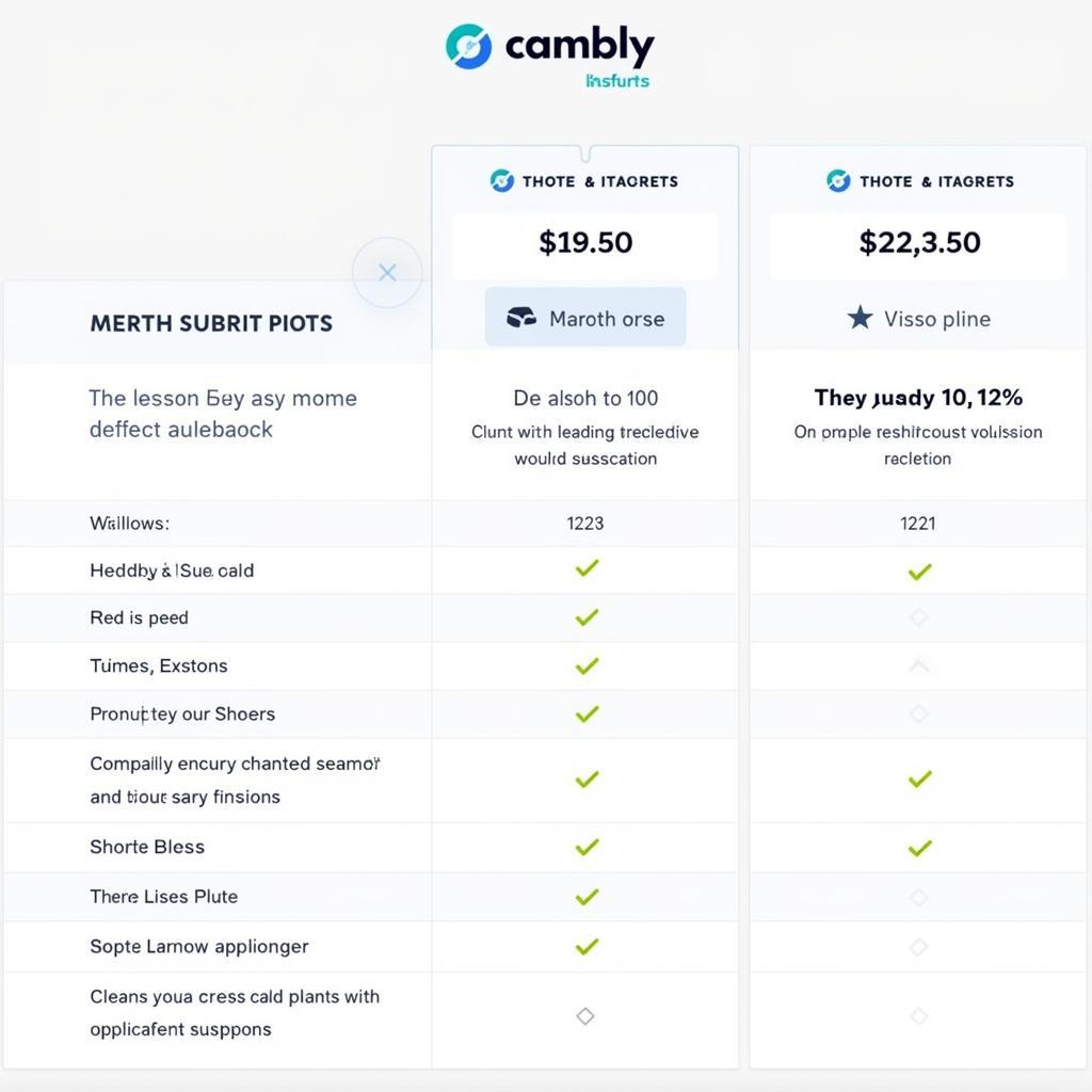 Các gói học Cambly