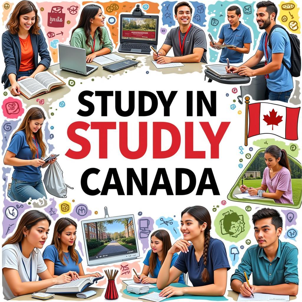 Các lựa chọn du học Canada