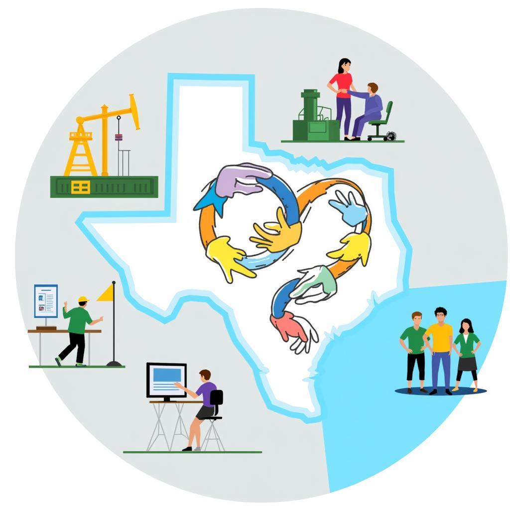 Các ngành học phổ biến ở Texas: Kỹ thuật, dầu khí, kinh doanh