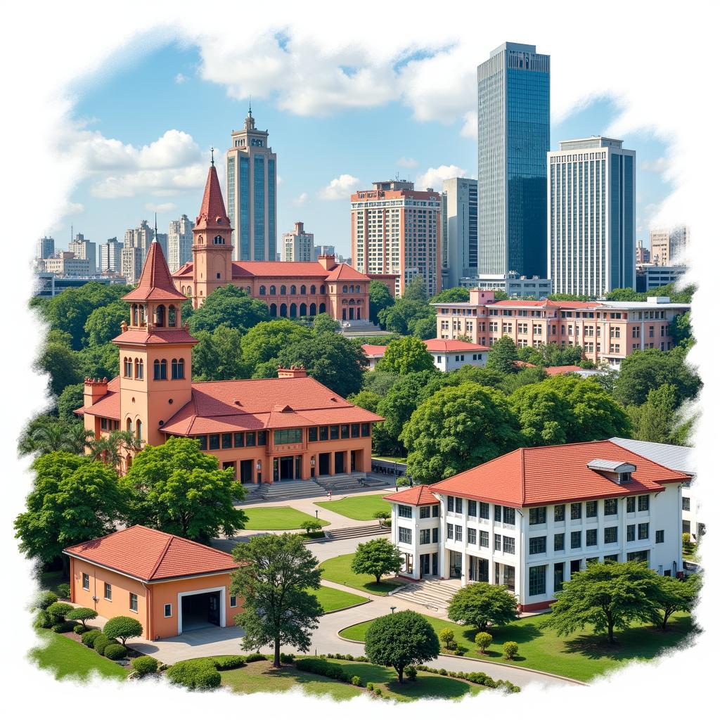 Các trường đại học ở Hà Nội