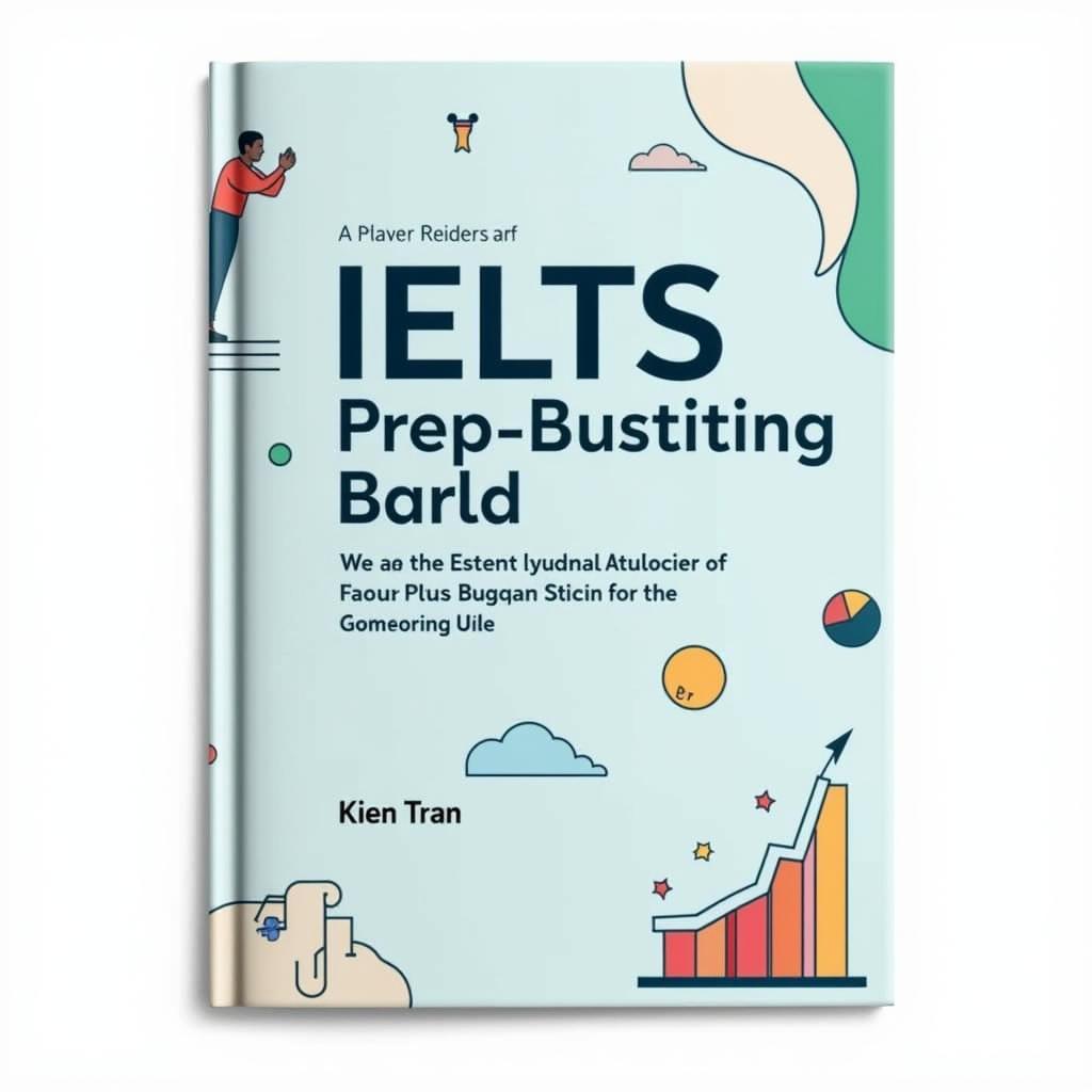 Cẩm nang tự học IELTS Kiên Trần ebook bìa sách