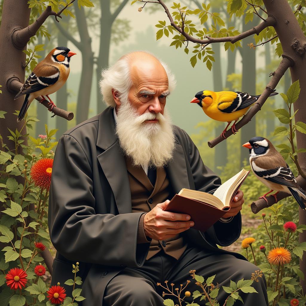 Charles Darwin và Thuyết Tiến Hóa