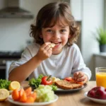 Chế độ ăn giảm cân lành mạnh cho học sinh