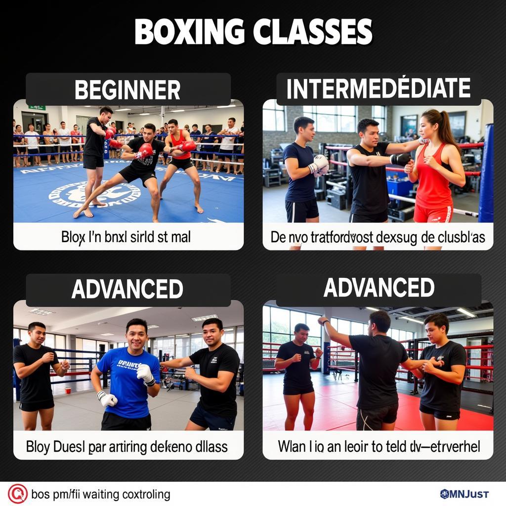 Chọn lớp học boxing phù hợp ở Bình Dương