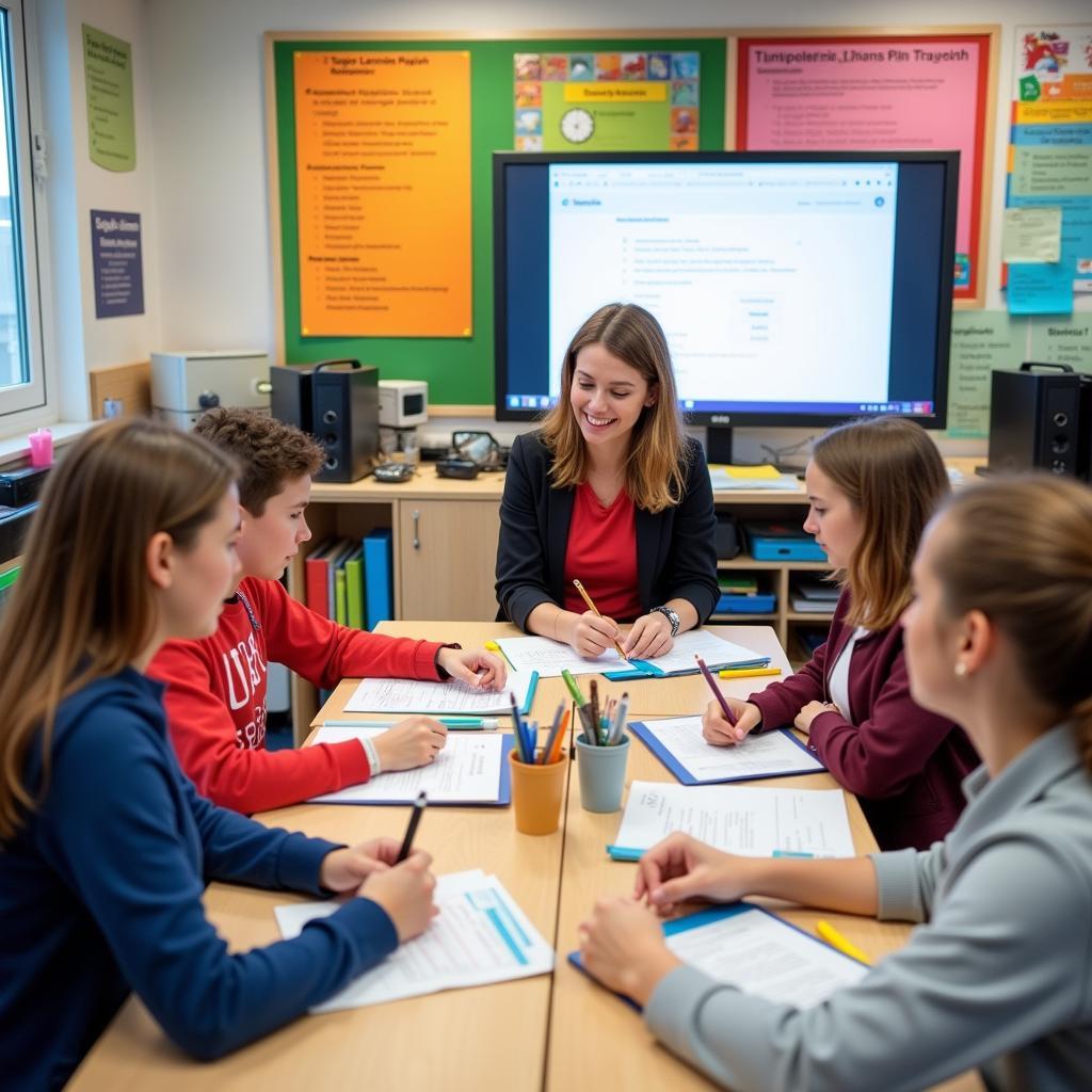 Cambridge English Class