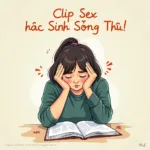 Ảnh hưởng tâm lý từ clip sex học sinh sống thử