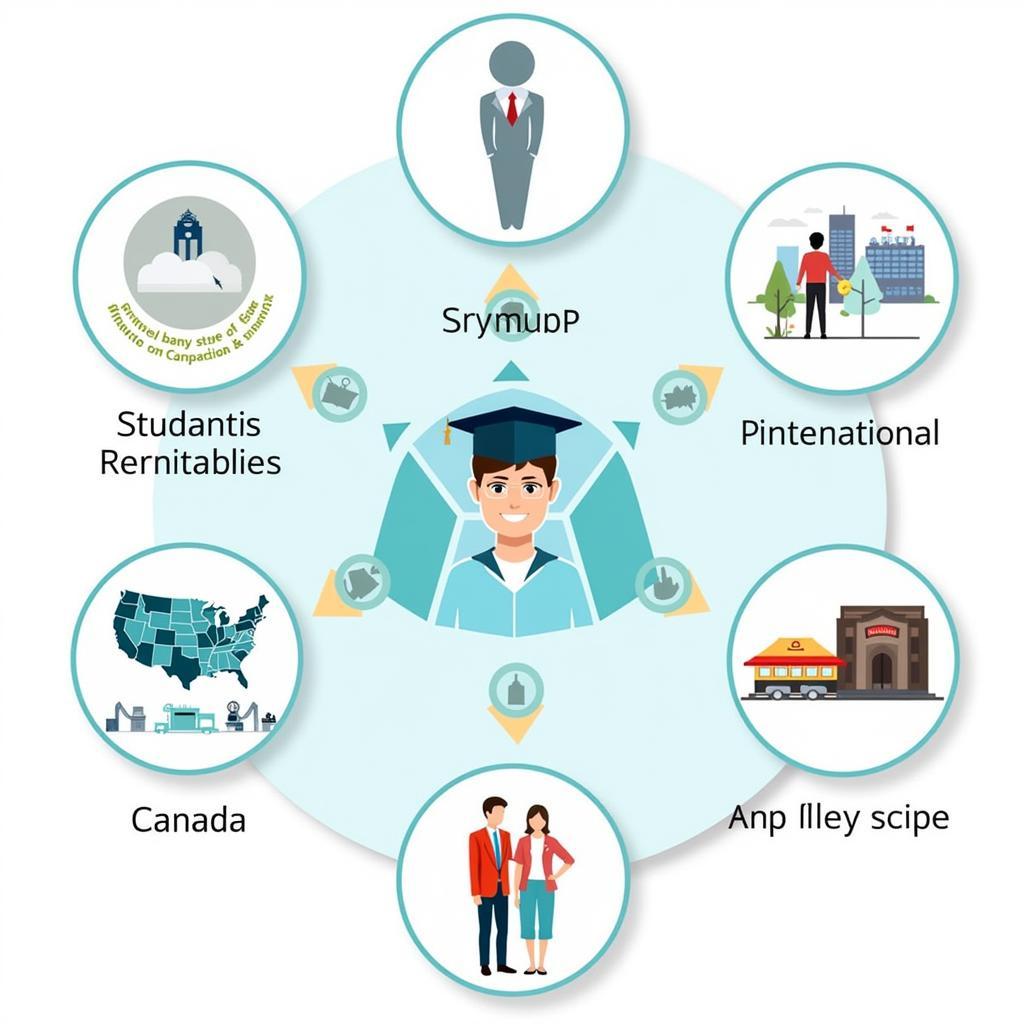 Hình ảnh về cơ hội việc làm và định cư tại Canada