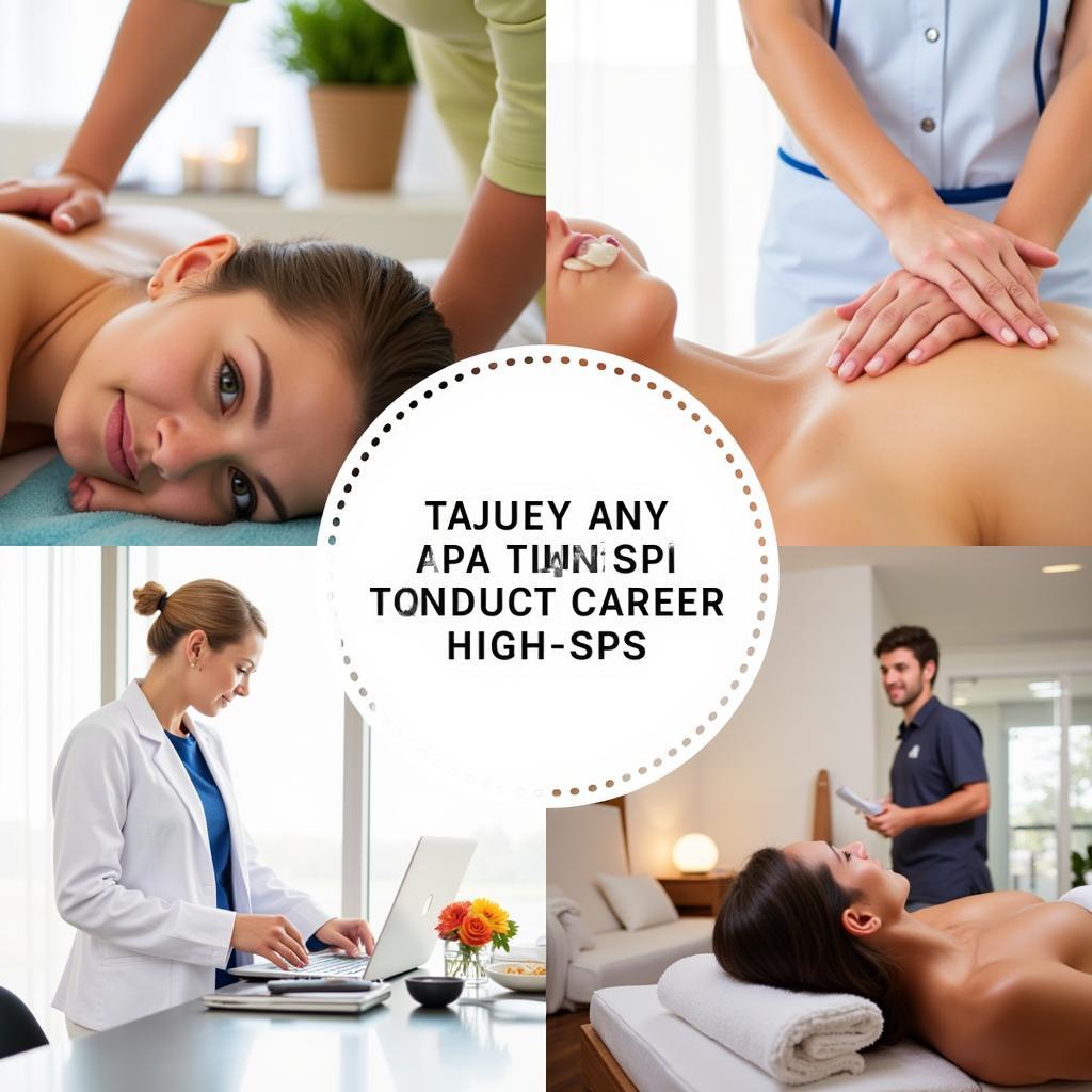 Cơ hội việc làm ngành spa rộng mở với nhiều vị trí hấp dẫn.
