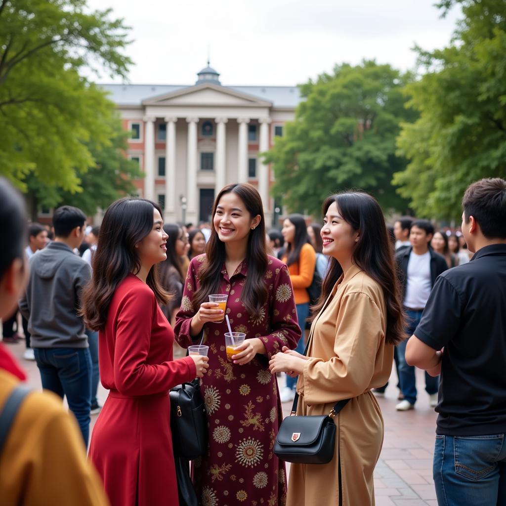 Cộng đồng du học sinh Việt Nam tại Mỹ