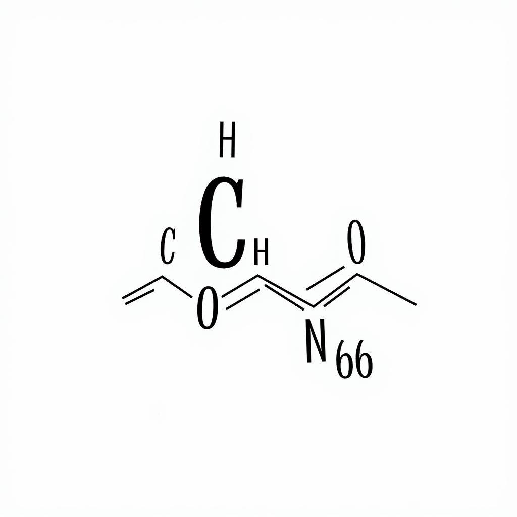 Công thức hóa học của Canxi Cacbonat